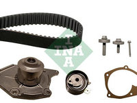 Set curea distributie + pompa apa NISSAN Note I (E11, NE11) (An fabricatie 03.2006 - 06.2012, 68 - 103 CP, Diesel) - OEM - INA: 530019731 |530 0197 31 - LIVRARE DIN STOC in 24 ore!!!