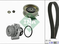 Set curea distributie + pompa apa SEAT Alhambra I (7V8, 7V9) (An fabricatie 04.1996 - 03.2010, 115 CP, Benzina) - OEM - INA: 530017130 |530 0171 30 - LIVRARE DIN STOC in 24 ore!!!