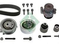 Set curea distributie + pompa apa SEAT Alhambra II (710, 711) (An fabricatie 06.2010 - ..., 115 - 177 CP, Diesel) - OEM - INA: 530055032 |530 0550 32 - LIVRARE DIN STOC in 24 ore!!!