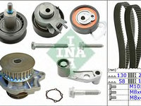 Set curea distributie + pompa apa SEAT Leon I Hatchback (1M1) (An fabricatie 11.1999 - 06.2006, 75 CP, Benzina) - OEM - INA: 530036030 |530 0360 30 - LIVRARE DIN STOC in 24 ore!!!