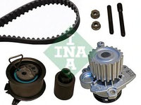 Set curea distributie + pompa apa SKODA Fabia II Combi (545) (An fabricatie 10.2007 - 03.2010, 70 - 105 CP, Diesel) - Cod intern: W20204360 - LIVRARE DIN STOC in 24 ore!!!