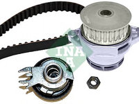 Set curea distributie + pompa apa SKODA Felicia II Hatchback (6U1) (An fabricatie 01.1998 - 06.2001, 75 CP, Benzina) - Cod intern: W20204344 - LIVRARE DIN STOC in 24 ore!!!