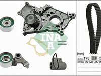 Set curea distributie + pompa apa TOYOTA COROLLA (ZZE12_, NDE12_, ZDE12_) - OEM - INA: 530054330|530 0543 30 - W02353988 - LIVRARE DIN STOC in 24 ore!!!