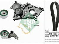 Set curea distributie + pompa apa TOYOTA RAV 4 Mk II (CLA2_, XA2_, ZCA2_, ACA2_) - Cod intern: W20204391 - LIVRARE DIN STOC in 24 ore!!!