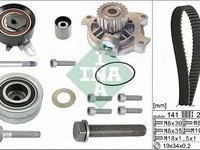 Set curea distributie + pompa apa VOLKSWAGEN CRAFTER 30-35 bus (2E_) - OEM - INA: 530048230|530 0482 30 - W02111024 - LIVRARE DIN STOC in 24 ore!!!