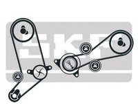 Set curea distributie + pompa apa VOLKSWAGEN TRANSPORTER Mk IV platou/sasiu (70XD) - OEM - SKF: VKMC01258-1|VKMC 01258-1 - Cod intern: W02326351 - LIVRARE DIN STOC in 24 ore!!!