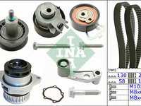 Set curea distributie + pompa apa VW Polo III Hatchback (6N1) (An fabricatie 09.1998 - 10.1999, 120 CP, Benzina) - Cod intern: W20204332 - LIVRARE DIN STOC in 24 ore!!!