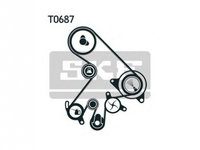 Set curea distributie Toyota COROLLA Verso (ZDE12_, CDE12_) 2001-2004 #2 1350327010