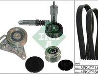 Set Curea transmisie AUDI A4 8E2 B6 INA 529000410