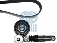 Set Curea transmisie AUDI A4 Avant 8E5 B6 RUVILLE 5548080