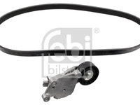 Set curea transmisie cu caneluri (176080 FEBI BILSTEIN) Citroen,DS,FORD,MAZDA,MINI,PEUGEOT,VOLVO