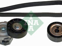 Set curea transmisie cu caneluri 529 0017 10 INA pentru Peugeot 406 CitroEn Dispatch CitroEn Jumpy Fiat Scudo Fiat Ulysse CitroEn Xsara Peugeot 806 Peugeot 206 CitroEn Berlingo Peugeot Grand Peugeot Partner Peugeot Ranch Peugeot Expert Peugeot 807 Ci