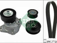 Set curea transmisie cu caneluri 529 0034 10 INA pentru Mercedes-benz E-class Mercedes-benz Glk-class Mercedes-benz Slk Mercedes-benz Cls Mercedes-benz M-class Mercedes-benz C-class Mercedes-benz Clk Mercedes-benz S-class Mercedes-benz Gl-class Merce