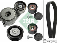 Set curea transmisie cu caneluri 529 0171 10 INA pentru Mercedes-benz Cls Mercedes-benz S-class Mercedes-benz E-class Mercedes-benz Glk-class Mercedes-benz Gle Mercedes-benz Glc