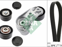 Set curea transmisie cu caneluri 529 0211 10 INA pentru Bmw X5 Bmw Seria 6 Bmw Seria 5 Bmw X6 Bmw Seria 7 Bmw X4