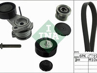 Set curea transmisie cu caneluri (529003110 INA) BMW,BMW (BRILLIANCE)