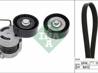 Set curea transmisie cu caneluri (529004410 INA) BMW