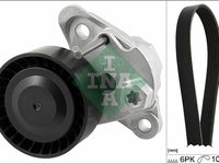 Set curea transmisie cu caneluri (529020810 INA) SEAT,SKODA,VW