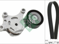 Set curea transmisie cu caneluri (529026110 INA) Citroen,DS,FORD,FORD AUSTRALIA,MAZDA,PEUGEOT,VOLVO