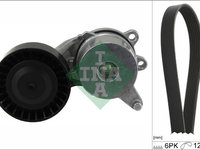 Set curea transmisie cu caneluri (529026210 INA) Citroen,PEUGEOT,TOYOTA