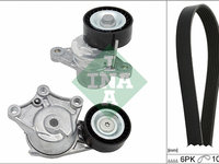 Set curea transmisie cu caneluri (529032310 INA) Citroen,DS,PEUGEOT