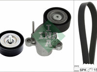 Set curea transmisie cu caneluri (529033810 INA) FORD,FORD AUSTRALIA