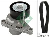 Set curea transmisie cu caneluri (529034410 INA) Citroen,PEUGEOT,PEUGEOT (DF-PSA)