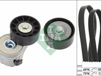 Set curea transmisie cu caneluri (529038610 INA) IVECO