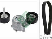 Set curea transmisie cu caneluri 529042110 INA pentru Opel Astra Opel Zafira Opel Insignia