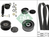 Set curea transmisie cu caneluri 529042410 INA pentru Audi Allroad Audi A4