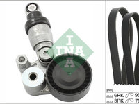 Set curea transmisie cu caneluri (529043110 INA) MAZDA,MAZDA (CHANGAN)