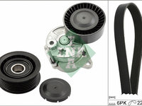 Set curea transmisie cu caneluri 529045010 INA pentru Mercedes-benz S-class Mercedes-benz C-class Mercedes-benz Clk