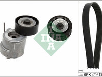 Set curea transmisie cu caneluri (529045910 INA) ALFA ROMEO,FIAT,JEEP,SUZUKI