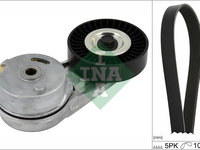 Set curea transmisie cu caneluri 529046010 INA pentru Opel Zafira