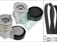 Set curea transmisie cu caneluri (529047710 INA) FORD,VOLVO