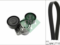 Set curea transmisie cu caneluri (529051010 INA) BMW