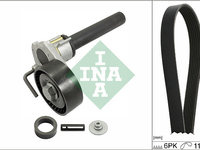 Set curea transmisie cu caneluri (529051410 INA) AUDI,SEAT,SKODA,VW