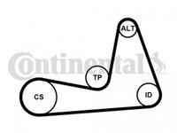 Set curea transmisie cu caneluri 6PK1130K1 CONTITECH pentru Renault Kangoo Dacia Duster Dacia Sandero Dacia Logan Renault Clio Renault Megane Renault Euro Nissan Note Dacia Lodgy Dacia Dokker Renault Captur Renault Symbol Renault Thalia