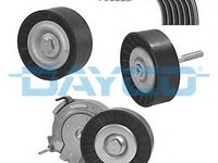 Set curea transmisie cu caneluri ALFA ROMEO GTV (916C_), ALFA ROMEO SPIDER (916S_), ALFA ROMEO 156 (932) - DAYCO KPV021