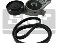 Set curea transmisie cu caneluri AUDI A4 (8D2, B5) (1994 - 2001) SKF VKMA 31034 piesa NOUA