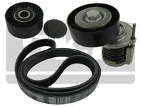 Set curea transmisie cu caneluri AUDI A4 Avant (8E5, B6) (2001 - 2004) SKF VKMA 31084