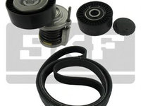 Set curea transmisie cu caneluri AUDI A4 Avant (8K5, B8) - Cod intern: W20035766 - LIVRARE DIN STOC in 24 ore!!!