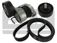 Set curea transmisie cu caneluri BMW 1 Cabriolet (E88) - Cod intern: W20035839 - LIVRARE DIN STOC in 24 ore!!!