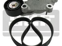 Set curea transmisie cu caneluri CITROEN C4 cupe (LA_) - Cod intern: W20035780 - LIVRARE DIN STOC in 24 ore!!!