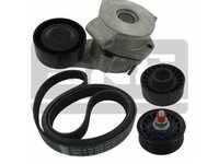 Set curea transmisie cu caneluri Citroen Jumper, Fiat Ducato, Ford Transit, Peugeot Boxer