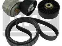 Set curea transmisie cu caneluri FIAT DOBLO Cargo (223) (2000 - 2016) SKF VKMA 32128 piesa NOUA