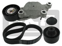 Set curea transmisie cu caneluri FORD FOCUS C-MAX - Cod intern: W20035782 - LIVRARE DIN STOC in 24 ore!!!