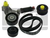 Set curea transmisie cu caneluri FORD MONDEO Mk III combi (BWY) - Cod intern: W20035796 - LIVRARE DIN STOC in 24 ore!!!