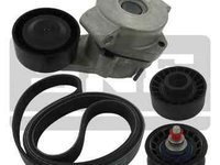 Set curea transmisie cu caneluri FORD TRANSIT caroserie SKF VKMA 34700