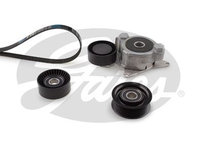 Set curea transmisie cu caneluri K017PK1870 GATES pentru Toyota Avensis Toyota Rav Toyota Auris Toyota Blade Toyota Verso